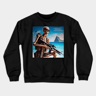 war daddy Crewneck Sweatshirt